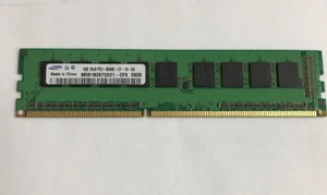 Samsung 1GB PC3-8500E ECC Workstation Server Memory M391B2873DZ1-CF8 RAM - Picture 1 of 2