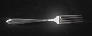 VTG SILVER PLATE DINNER FORK FLATWARE COMMUNITY PLATE H pattern - Picture 1 of 4