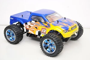 HIMOTO Monster Truck HI2101BL-10351 EMXT-1 Automodello Elettrico Brushless 1/10 - Foto 1 di 11
