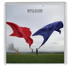 BIFFY CLYRO Set Of 2 reproduction Classic Album Cover, Acrylic Coasters - Picture 1 of 2
