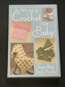 A Little Box Of Crochet For Baby 20 Project Patterns - Picture 1 of 5