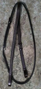 KL Select Black Oak Raised Fancy Stitched Standing Martingale - Bild 1 von 1