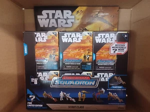 Box of 12 Pcs Star Wars Micro Galaxy Squadron Mystery Vehicle & Figure Series 2 - Picture 1 of 5