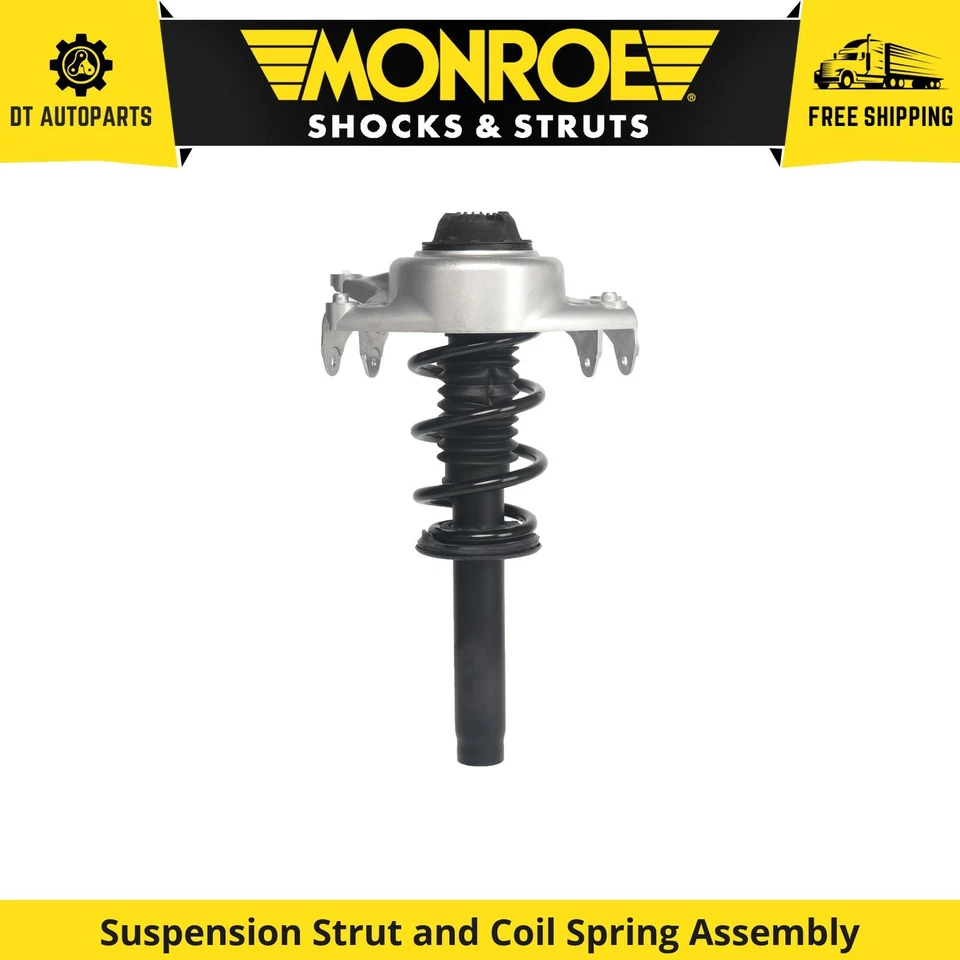 Стойка и пружина катушки в сборе передняя левая для Audi A5 Quattro 2008-2017 годов выпуска Monroe 2009 - Изображение 1 из 1