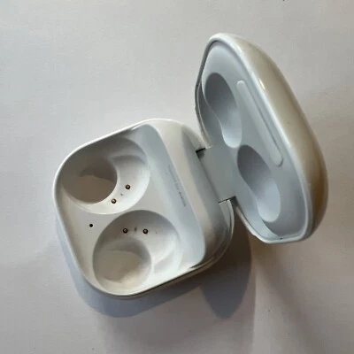 SOLO FUNDA DE CARGA BLANCA - SAMSUNG GALAXY Buds2 Auriculares Inalámbricos Verdaderos Bluetooth Foto 1 de 4