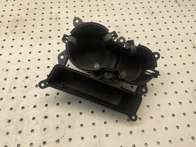 AUDI A4 2009-2012 2,0 L B8 QUATTRO CONSOLA CENTRAL DELANTERA PORTAVASOS OEM Foto 1 de 4