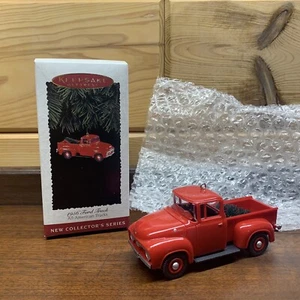 1956 Ford Pickup Truck Hallmark Keepsake Christmas Ornament - Picture 1 of 6