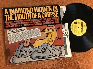 Burroughs Sonic Jugend Spule Giorno Ein Diamant versteckt im Mund der Leiche '85 LP - Bild 1 von 2