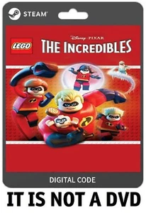 LEGO The Incredibles Steam for PC Global Digital Key | Send in 12 hours! - Picture 1 of 1