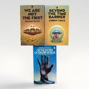 We Are Not The First Beyond The Time Barrier & Endless Worlds By Andrew Tomas - Picture 1 of 4
