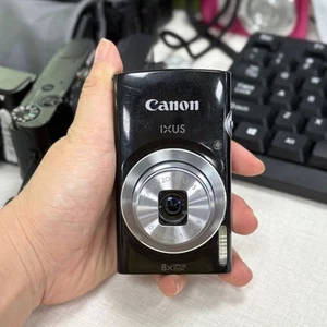 Canon IXUS 145 16.0MP 8X Optical Zoom CCD Digital Camera - Black 90% new - Picture 1 of 9