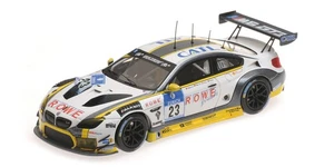 1:43 Minichamps Bmw M6 Gt3 Sims Eng Martin Werner 24H Nurburgring 2016 437162623 - Foto 1 di 2