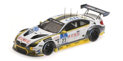1:43 Minichamps Bmw M6 Gt3 Sims Eng Martin Werner 24H Nurburgring 2016 437162623 - Immagine 1 di 2