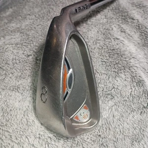 Ping G10 Black Dot 8 Eisen AWT Stahlschaft Stiff Flex alle Original Griff Golfschläger - Bild 1 von 19