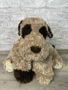 Jellycat Floppy Large  Truffles Dog Pillow 26” Bean Plush Stuffed Brown Spotted - Picture 1 of 9