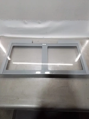Kitchenaid Refrigerator Crisper cover glass & Frame PN: W10568000 W10564564 - Image 1 of 4