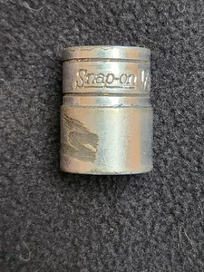 Snap-on Tools FS161 Shallow Chrome Socket - 3/8" Drive 1/2" SAE 6Pt - USA  - Bild 1 von 3