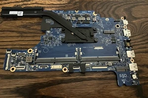 Dell Latitude 3500 Motherboard – For Parts or Repair – Untested – AS-IS - Picture 1 of 3
