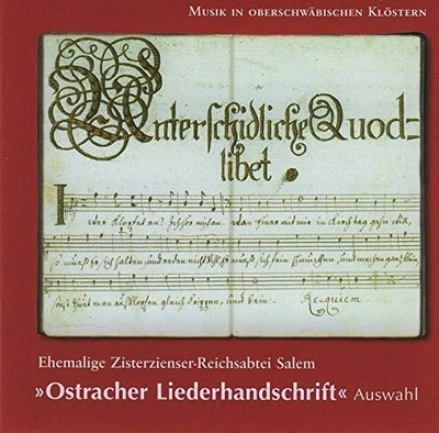 Various Musik in Oberschw.Kloe (CD) (UK IMPORT) - Image 1 of 3