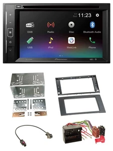 Pioneer Bluetooth MP3 USB 2DIN DAB DVD Autoradio für Ford Fusion Transit Kuga 05 - Bild 1 von 10