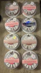 OLIVE & JUNE Mani Minimalist & Maximalist Instant Mani Nails-Assorted-8 Packs - Picture 1 of 6