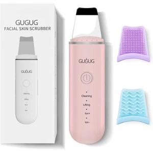 GUGUG Skin Scrubber Face Spatula Skin Spatula Pore Cleaner Blackhead Remover	 - Picture 1 of 7
