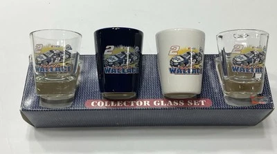 Officially Licensed NASCAR Rusty Wallace Racing #2 Collector Shot Glasses (4) - Image 1 of 3