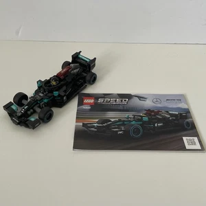 Lego Speed Champions Mercedes-AMG F1 W12 E Performance NUR 76909 mit Anleitung - Bild 1 von 7