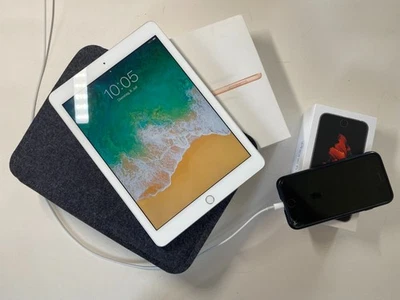 Apple iPad 9,7" + iPhone 6s als Defekt zu verkaufen! - Bild 1 von 4