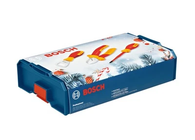 BOSCH Professional VDE Seitenschneider Schraubendreher Set 3 tlg. Winter Edition