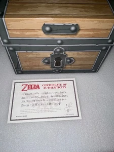 The Legend Of Zelda Prima Strategy Guides  Collector’s Chest - Box Only+paper - Picture 1 of 16