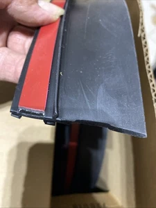 AP Products 018-314-BLK EK Base w/1" Wiper Black-1/2" x 1-3/4" x 23 foot - Bild 1 von 3