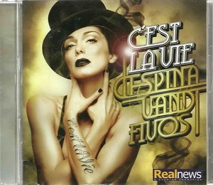 DESPINA VANDI  (CEST LA VIE Greek cd 11 tracks) [CD] - Picture 1 of 2