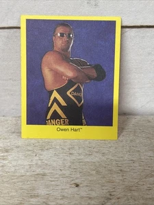 Owen Hart 1998 WWF Trivia Game 2nd Edition Series 2 Wrestling Card WWE - Bild 1 von 3