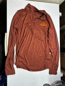 Chaqueta Pullover Nike Trail Running 1/4 Cremallera Para Hombre XS Naranja - Imagen 1 de 3