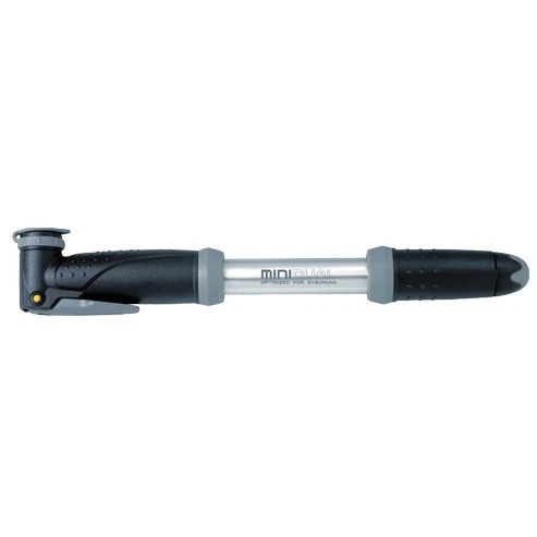 Topeak Mini Dual Pump, Black/Silver - Image 1 of 1