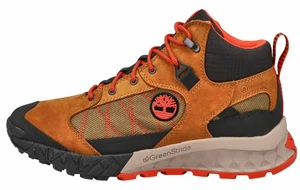 Timberland Men's Trail Quest Waterproof Mid Brown Nubuck Trail Boots - Size 11.5 - Picture 1 of 13