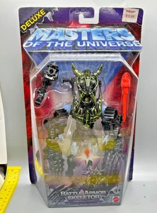 MOTU Battle Armor Skeletor 200x MOC figura Masters of the Universe Mattel He-Man - Imagen 1 de 2