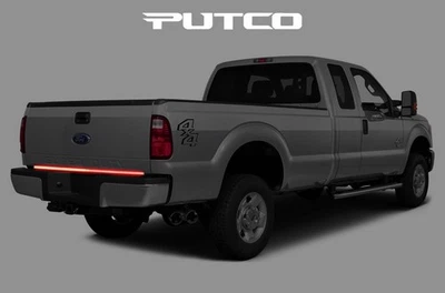 Barra de luz LED roja y blanca para puerta trasera Ford Super Duty Putco Blade 1999-2016 Foto 1 de 4