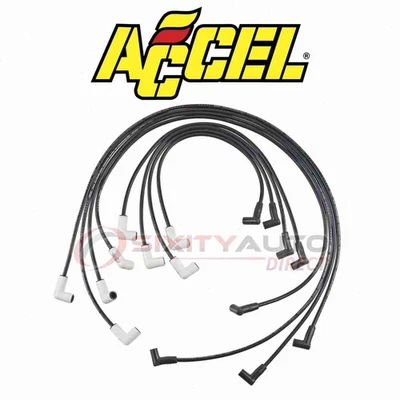 ACCEL Spark Plug Wire Set for 1975-1986 Chevrolet K5 Blazer 5.0L 5.7L 6.6L nm Foto 1 de 4