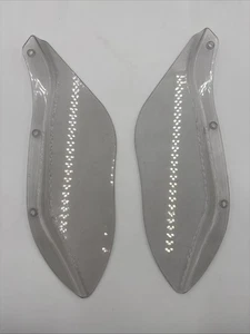 Fairing Side Wing Air Deflectors Harley FLHX Ultra Classic OEM 1996-2013 Bagger - Foto 1 di 4