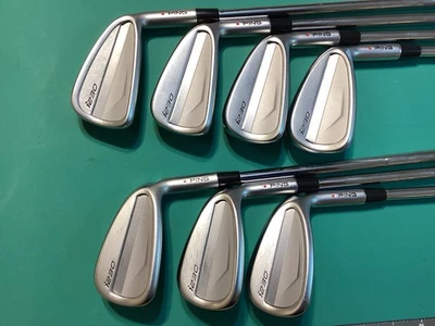 Juego Ping i230 🔴 5-UW. N.S.Pro Modus3 Tour105 X ejes rígidos, empuñaduras GP. A++++ Foto 1 de 4