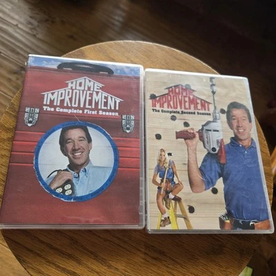 New Home Improvement DVDs Season 1 & 2 Tim Allen Tool Time - Image 1 of 4