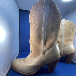 Vintage Cowgirl Boots - Picture 1 of 8