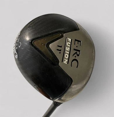 Callaway ERC Fusion Driver 11° RCH System 55 Light Graphite Mens RH - Image 1 of 4