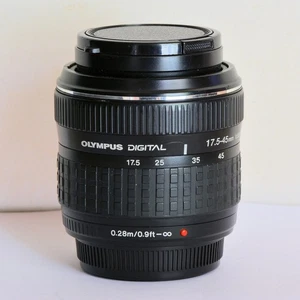 Olympus 17.5-45mm F3.5-5.6 Zuiko Lens Standard Four Thirds NOT MICRO 4/3rds - Picture 1 of 4