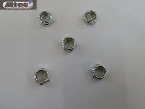 M10 Stainless Steel (A2) Nylock Lock Nut 10 Pack  - Picture 1 of 1