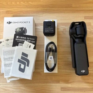 DJI Osmo Pocket 3 fotocamera portatile 4K stabilizzatore cardanico vlog action camera - Foto 1 di 3