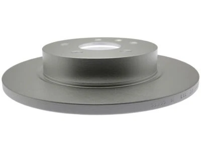 Para 2011-2015 Chevrolet Cruze rotor de freio traseiro AC Delco 86288MZ 2012 2013 2014 - Imagem 1 de 2