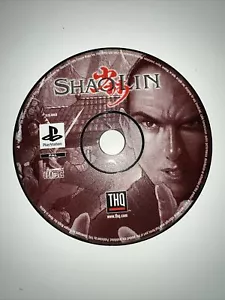 Shaolin / DISC ONLY / Playstation 1 PS1 PS2 - Picture 1 of 1